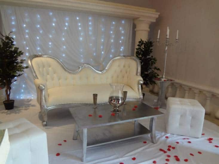 chaise de mariage orientale